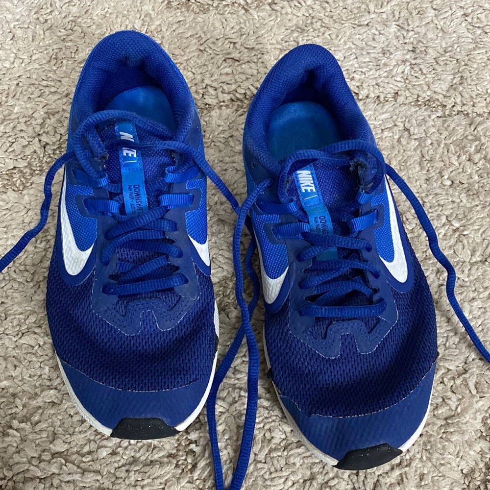Nike Downshifter Sneakers Boys size 4YW GUC